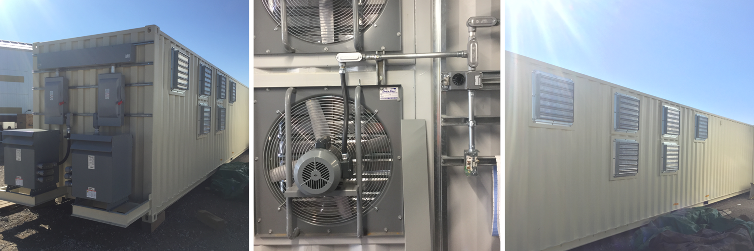 Construction progressing on the modular solution, preparing for delivery to Whipcord