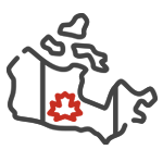 Data remains physically in Canada